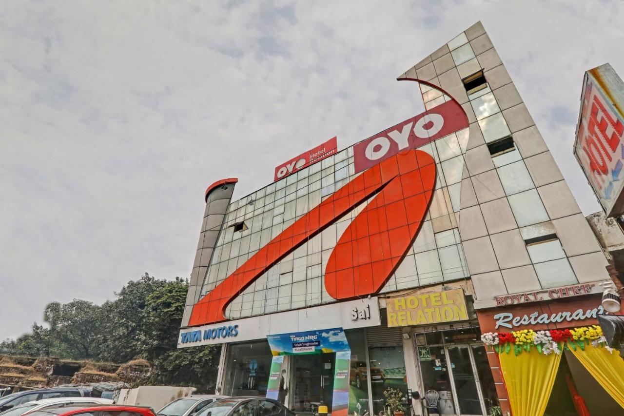 Oyo 27695 Hotel Relation Kanpur Exterior foto